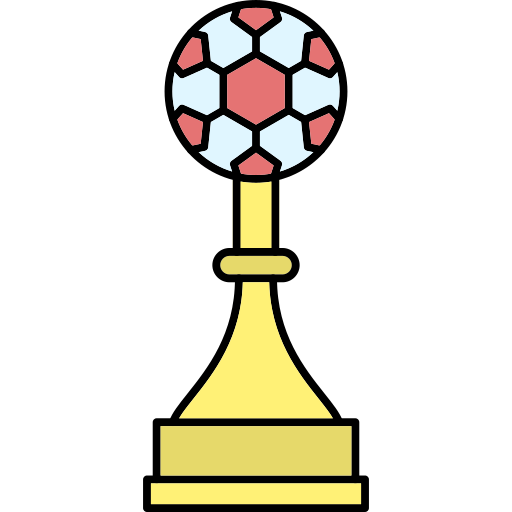 trophäe Generic Thin Outline Color icon