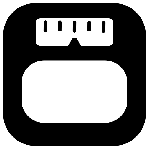 escala Generic Glyph Ícone