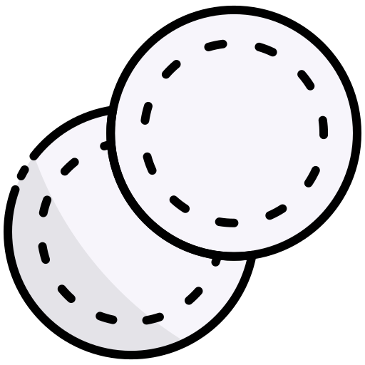 Pads Generic Outline Color icon