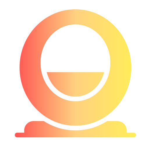 椅子 Generic Flat Gradient icon