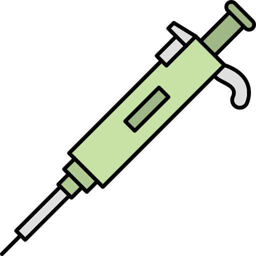 Pipette Generic Thin Outline Color icon
