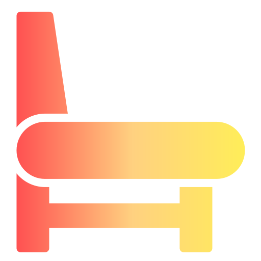 Chair Generic Flat Gradient icon
