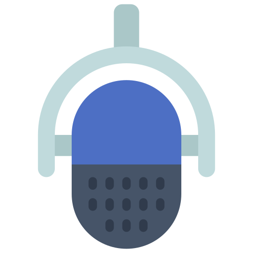 operador de microfono Generic Flat icono