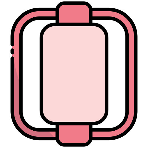 Curler Generic Outline Color icon