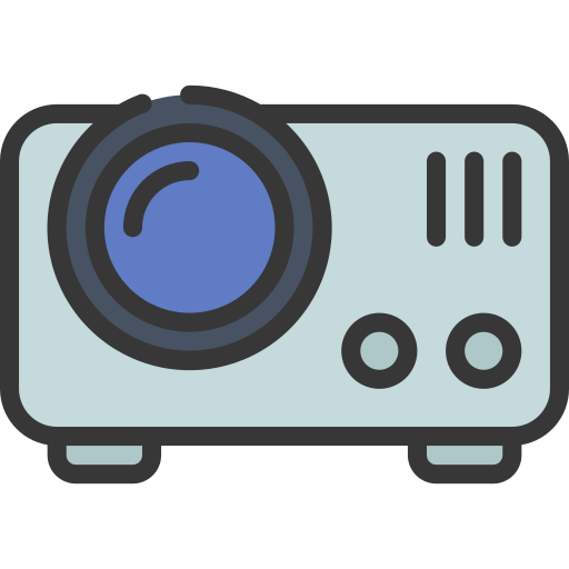 video proyector Juicy Fish Soft-fill icono