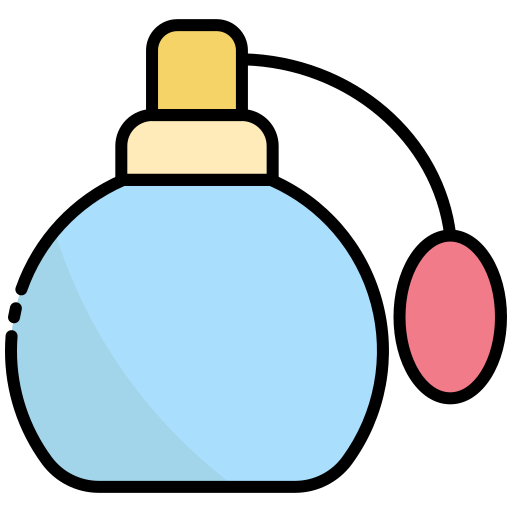 Fragance Generic Outline Color icon