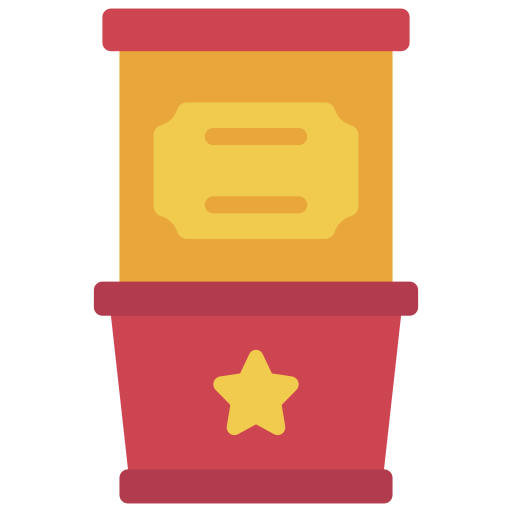 Ticket counter Generic Flat icon