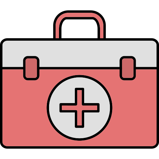 의료 키트 Generic Thin Outline Color icon