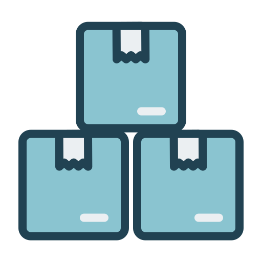paquetes Generic Blue icono