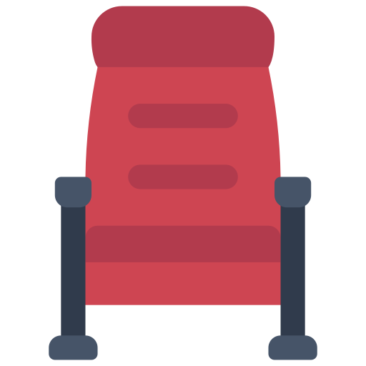 映画館の座席 Generic Flat icon