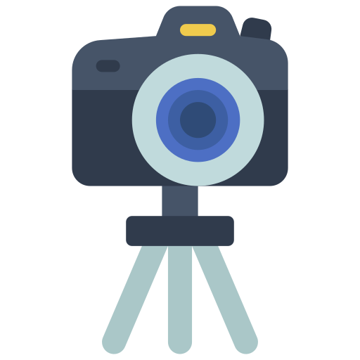 Tripod Generic Flat icon