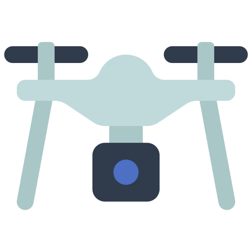 Camera drone Generic Flat icon