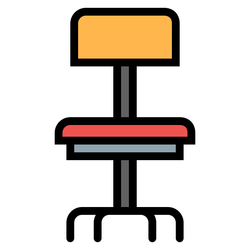 sessel Generic Outline Color icon