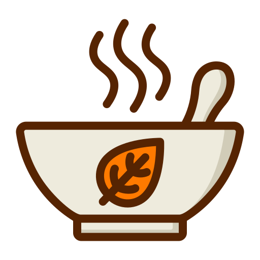 gorąca zupa Generic Outline Color ikona