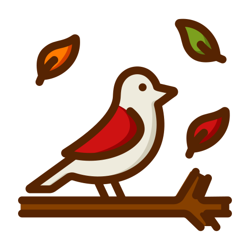 ptak Generic Outline Color ikona