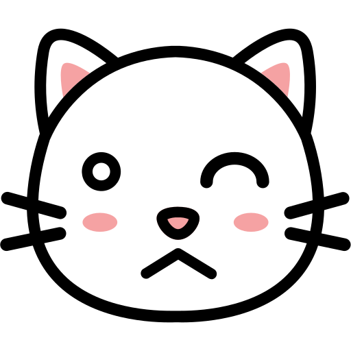 猫顔 Generic Outline Color icon