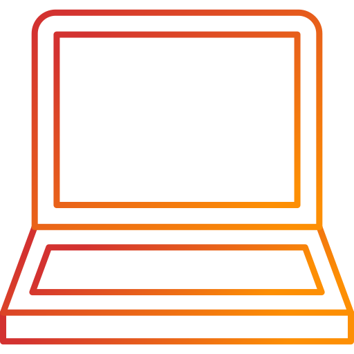 Laptop Generic Gradient icon