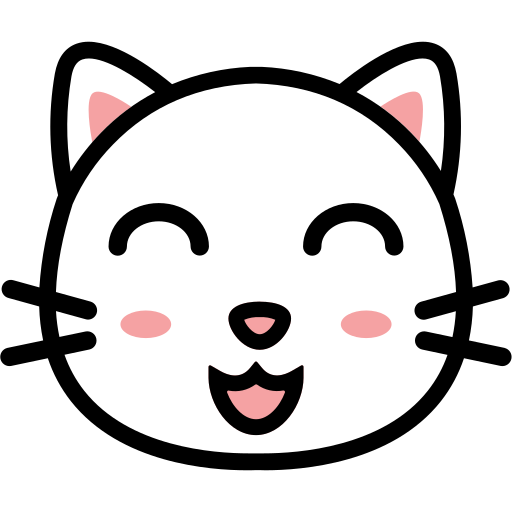 Cat face Generic Outline Color icon