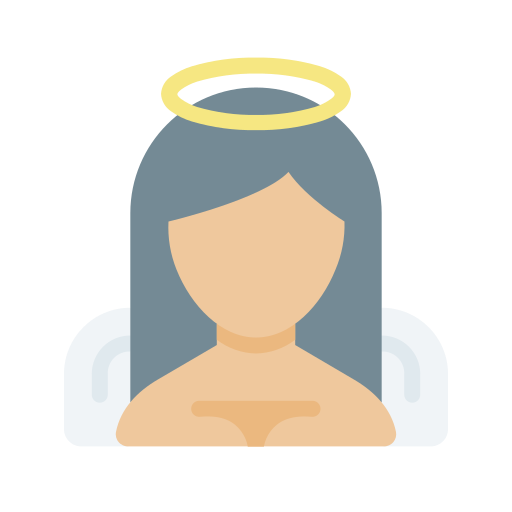 Angel Generic Flat icon