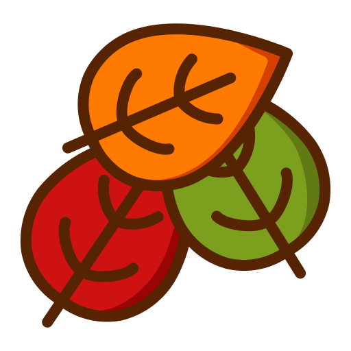foglie Generic Outline Color icona