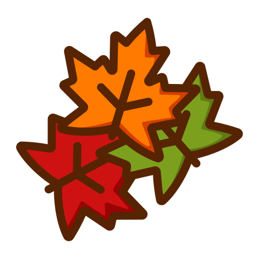 Maple leaf Generic Outline Color icon