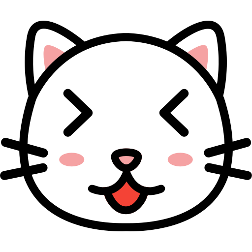 猫顔 Generic Outline Color icon