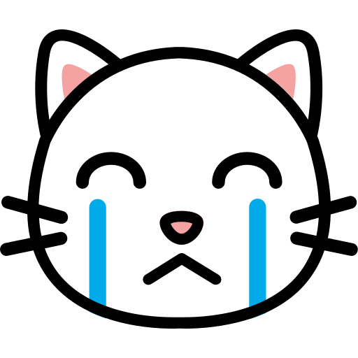 猫顔 Generic Outline Color icon