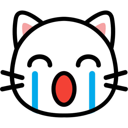 Cat face Generic Outline Color icon