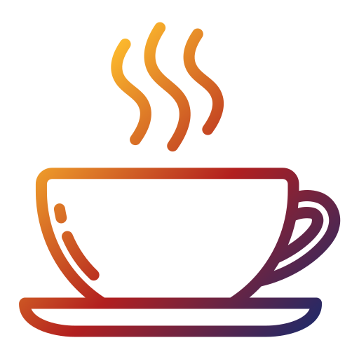 Hot drink Generic Gradient icon