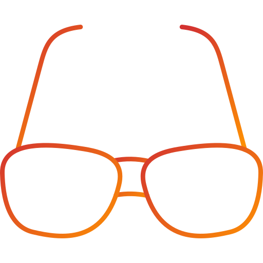 Glasses Generic Gradient icon