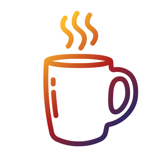 Hot drink Generic Gradient icon