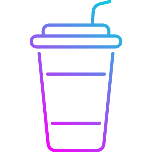 Soft drink Generic Gradient icon