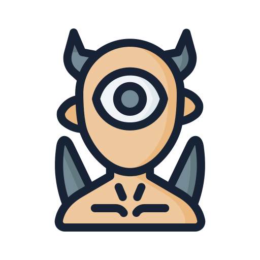 Cyclops Generic Outline Color icon