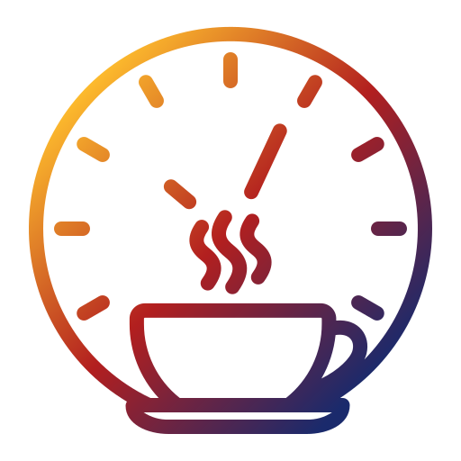 Coffee break Generic Gradient icon