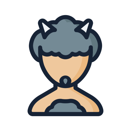 Satyr Generic Outline Color icon