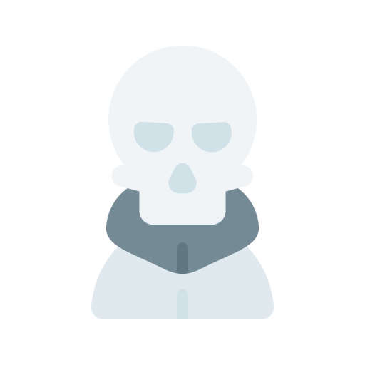 skelett Generic Flat icon