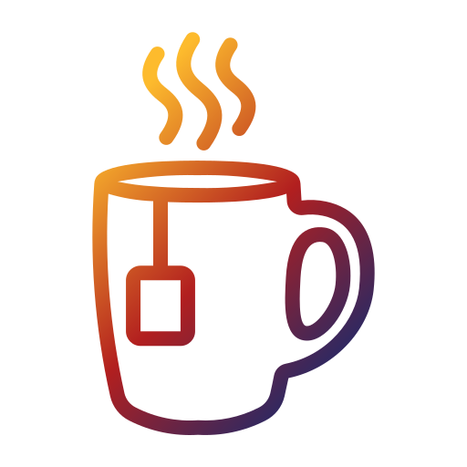 Hot tea Generic Gradient icon