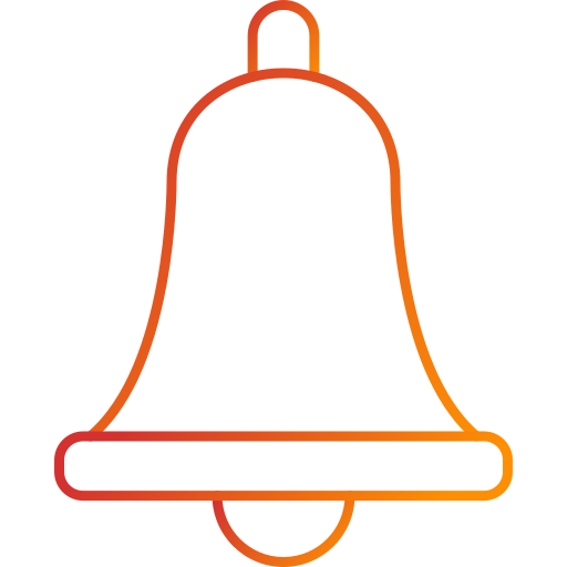 Ring bell Generic Gradient icon