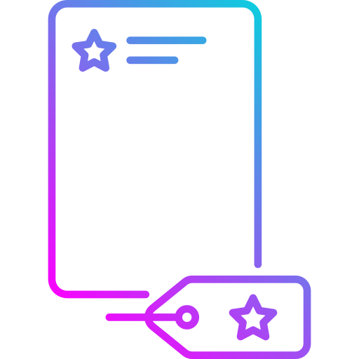 ブランディング Generic Gradient icon