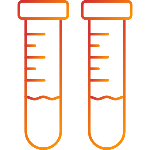 reagenzgläser Generic Gradient icon