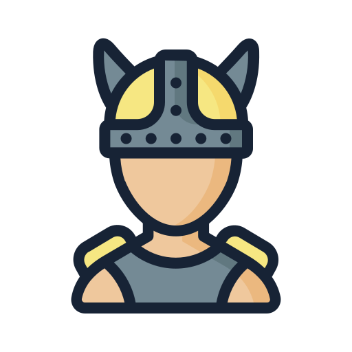 Viking Generic Outline Color icon