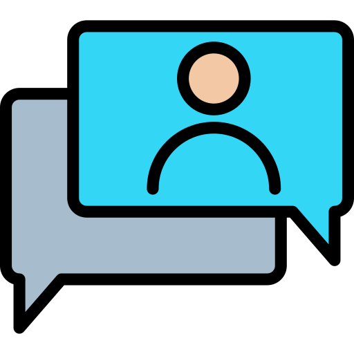 videochat Generic Outline Color icon