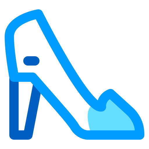 High heels Generic Blue icon