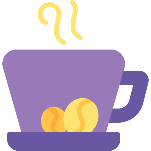 koffiemok Generic Flat icoon