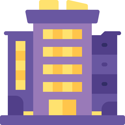Office building Generic Flat icon