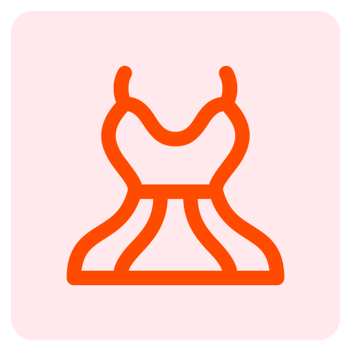드레스 Generic Square icon