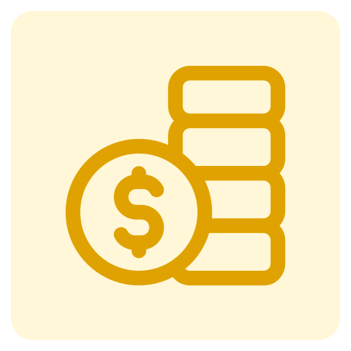 Earnings Generic Square icon
