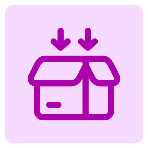Open box Generic Square icon