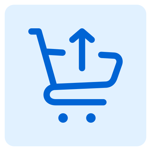 ショッピングカート Generic Square icon