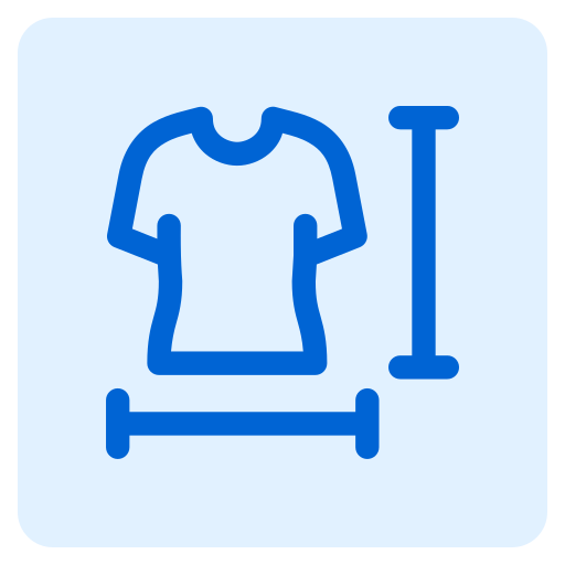 티셔츠 Generic Square icon